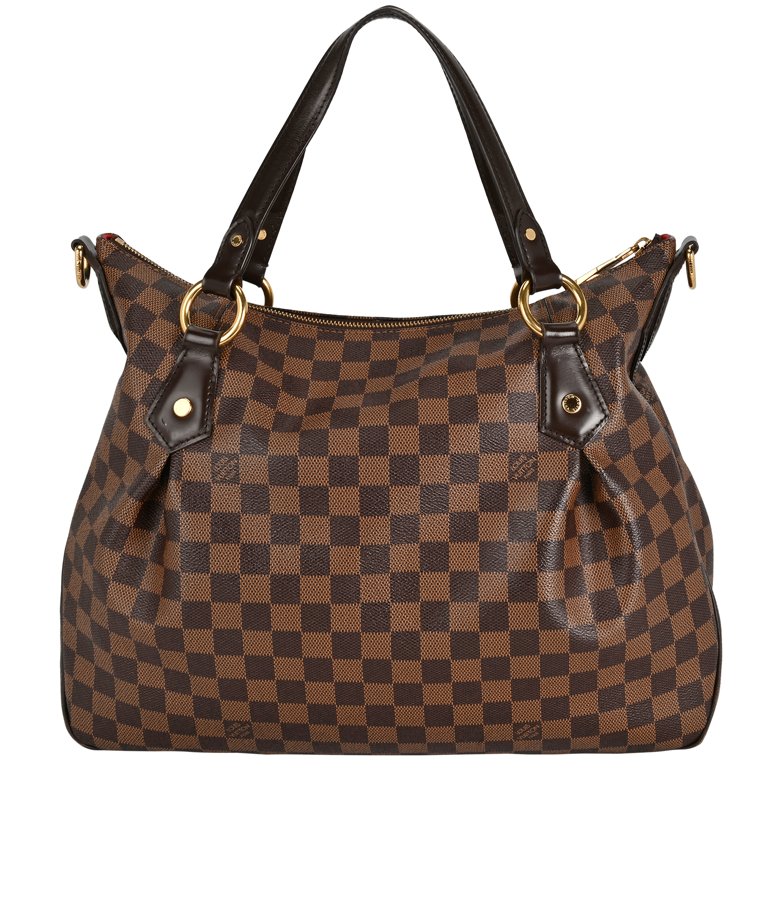 Evora MM, &pound;650, Handbags, Brown, Canvas, Back view